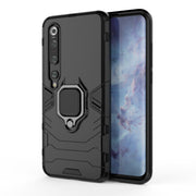 Custodia protettiva antiurto per PC + TPU con supporto per anello magnetico, For Xiaomi Mi 10, For Xiaomi Mi 10 Pro