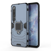 Custodia protettiva antiurto per PC + TPU con supporto per anello magnetico, For Xiaomi Mi 10, For Xiaomi Mi 10 Pro