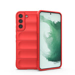 Magic Shield TPU + custodia per telefono in flanella, For Samsung Galaxy S22+ 5G