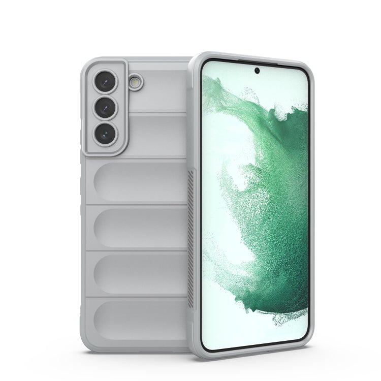 Magic Shield TPU + custodia per telefono in flanella, For Samsung Galaxy S22+ 5G