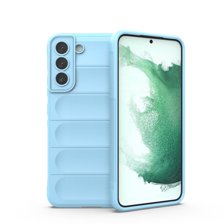 Magic Shield TPU + custodia per telefono in flanella, For Samsung Galaxy S22+ 5G