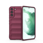 Magic Shield TPU + custodia per telefono in flanella, For Samsung Galaxy S22+ 5G