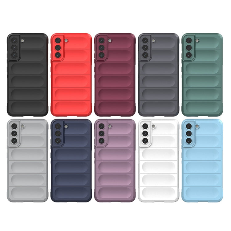 Magic Shield TPU + custodia per telefono in flanella, For Samsung Galaxy S22+ 5G