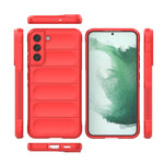 Magic Shield TPU + custodia per telefono in flanella, For Samsung Galaxy S22+ 5G