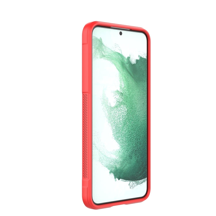 Magic Shield TPU + custodia per telefono in flanella, For Samsung Galaxy S22+ 5G
