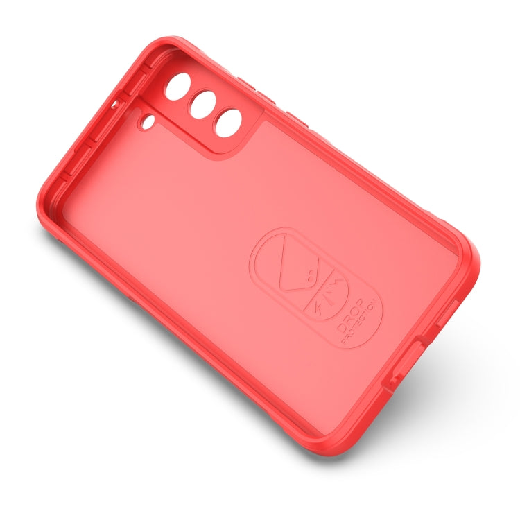 Magic Shield TPU + custodia per telefono in flanella, For Samsung Galaxy S22+ 5G
