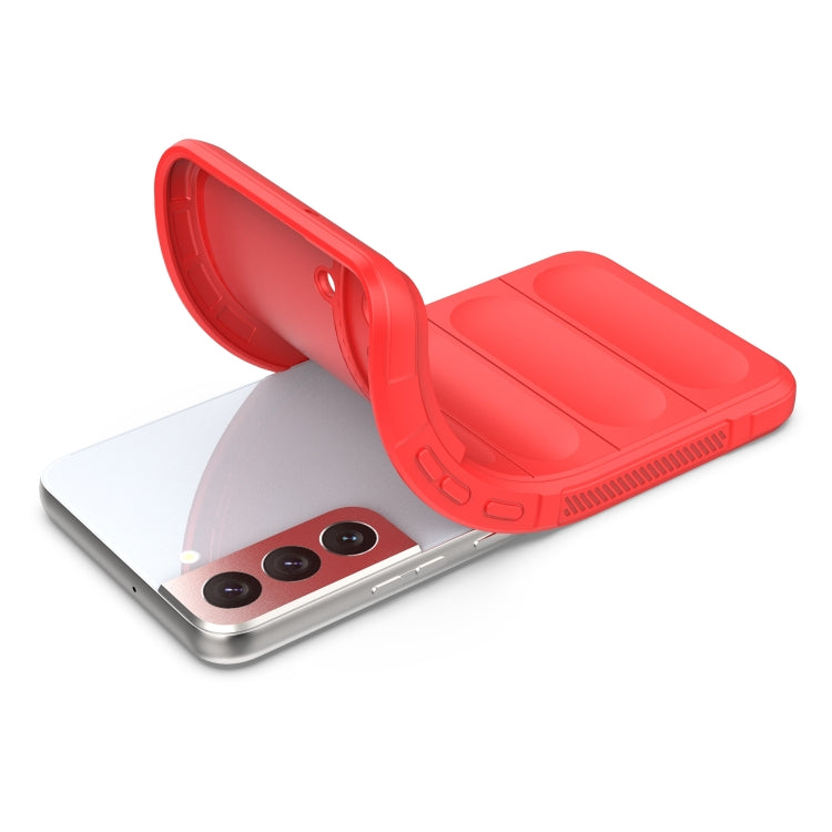Magic Shield TPU + custodia per telefono in flanella, For Samsung Galaxy S22+ 5G