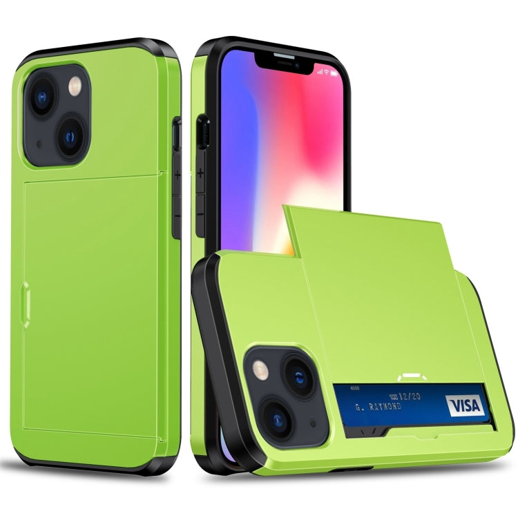 Custodia antiurto con slot per schede per iPhone 14