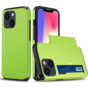 Custodia protettiva antiurto per telefono con slot per schede scorrevoli, For iPhone 14, For iPhone 14 Plus