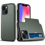 Custodia antiurto con slot per schede per iPhone 14