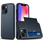 Custodia antiurto con slot per schede per iPhone 14