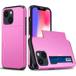 Custodia antiurto con slot per schede per iPhone 14