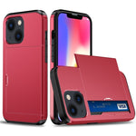 Custodia antiurto con slot per schede per iPhone 14
