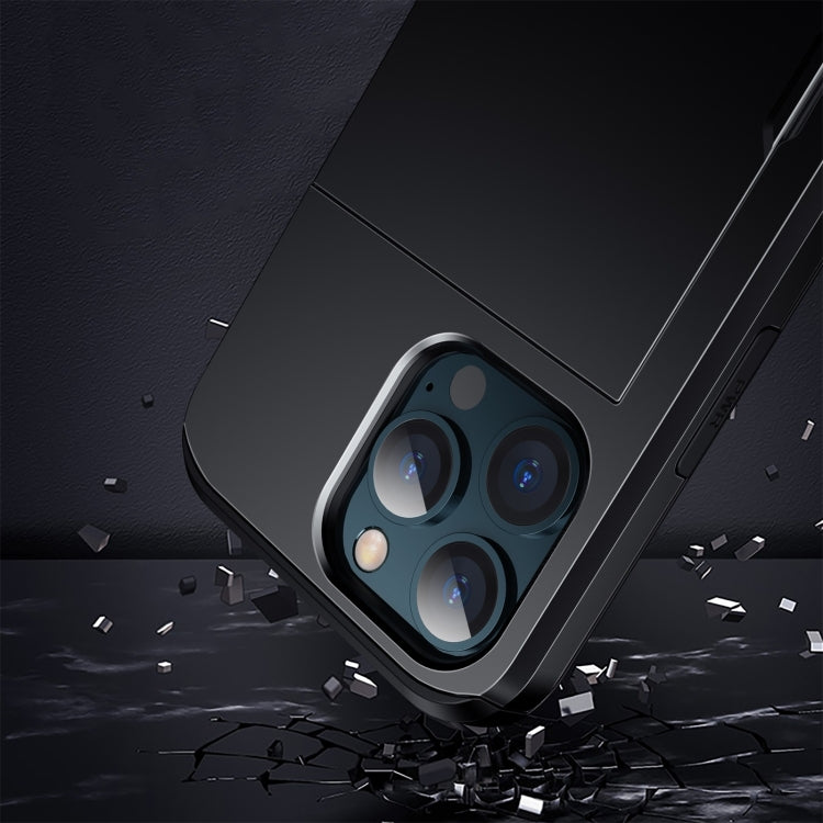 Custodia antiurto con slot per schede per iPhone 14