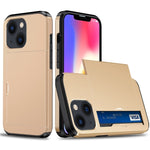 Custodia antiurto con slot per schede per iPhone 14