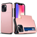 Custodia antiurto con slot per schede per iPhone 14
