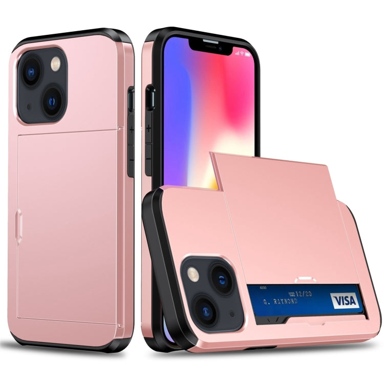 Custodia antiurto con slot per schede per iPhone 14