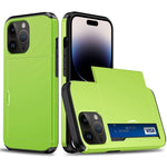 Custodia antiurto con slot carte per iPhone 14 Pro Max