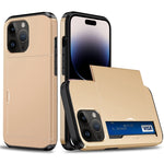 Custodia antiurto con slot carte per iPhone 14 Pro Max