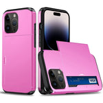 Custodia antiurto con slot carte per iPhone 14 Pro Max