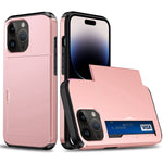 Custodia antiurto con slot carte per iPhone 14 Pro Max