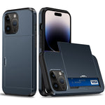 Custodia antiurto con slot carte per iPhone 14 Pro Max