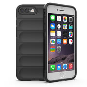 Magic Shield TPU + custodia per telefono in flanella, For iPhone SE 2022 / SE 2020 / 8 / 7, For iPhone 8 Plus / 7 Plus