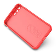 Magic Shield TPU + custodia per telefono in flanella, For iPhone SE 2022 / SE 2020 / 8 / 7, For iPhone 8 Plus / 7 Plus