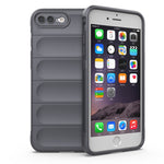 Custodia TPU con flanella per iPhone SE 2022/2020 e 8/7