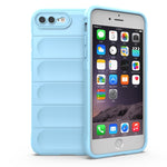 Custodia TPU con flanella per iPhone SE 2022/2020 e 8/7