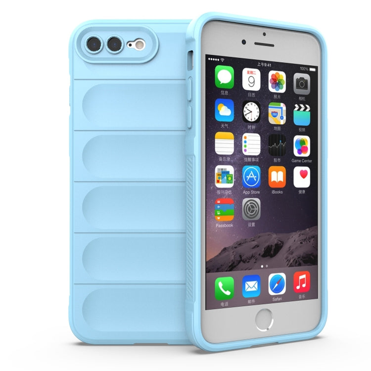 Custodia TPU con flanella per iPhone SE 2022/2020 e 8/7