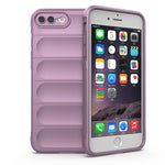 Custodia TPU con flanella per iPhone SE 2022/2020 e 8/7