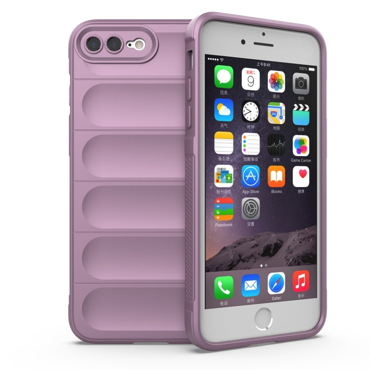 Custodia TPU con flanella per iPhone SE 2022/2020 e 8/7