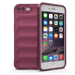Custodia TPU con flanella per iPhone SE 2022/2020 e 8/7