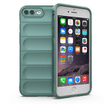 Custodia TPU con flanella per iPhone SE 2022/2020 e 8/7