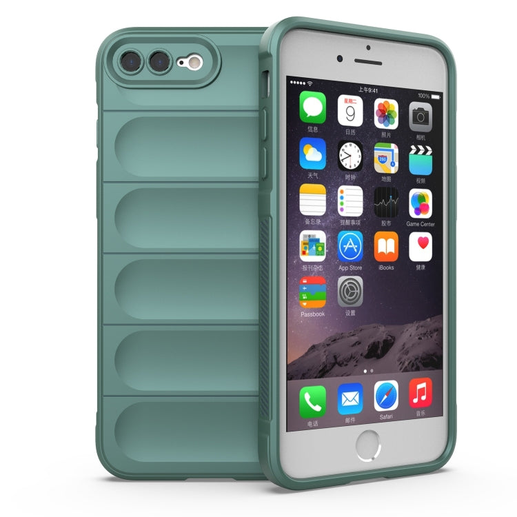 Custodia TPU con flanella per iPhone SE 2022/2020 e 8/7