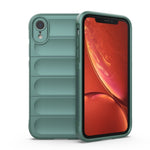 Custodia TPU con flanella per iPhone XR e XS