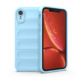 Custodia TPU con flanella per iPhone XR e XS