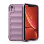 Custodia TPU con flanella per iPhone XR e XS