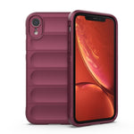 Custodia TPU con flanella per iPhone XR e XS