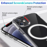 Custodia magnetica antiurto per iPhone 14 e modelli