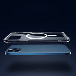 Custodia TPU trasparente antiurto per iPhone 14 Pro Max