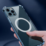 Custodia TPU trasparente antiurto per iPhone 14 Pro Max
