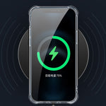 Custodia TPU trasparente antiurto per iPhone 14 Pro Max