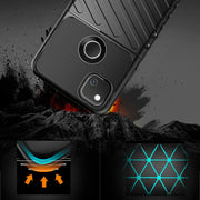 Custodia morbida TPU antiurto per smartphone