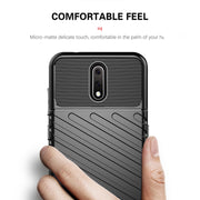 Custodia morbida TPU antiurto per smartphone
