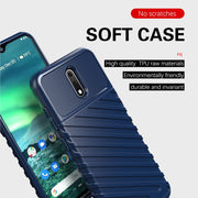 Custodia morbida TPU antiurto per smartphone
