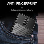 Custodia morbida TPU antiurto per smartphone compatibili