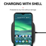Custodia morbida TPU antiurto per smartphone compatibili