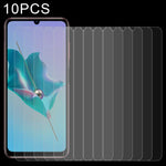 10 pellicole in vetro temperato da 0,26 mm 9H 2,5D, For ZTE Blade V40 Vita (10 PCS)